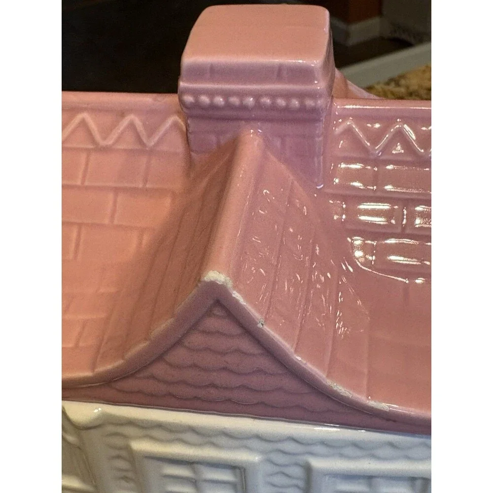 Vintage 1989 Avon Townhouse Canister Tea Room Kitchen Canister Cookie Jar
